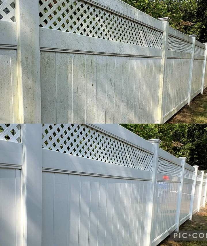 New Haven Pressure Washing (before/after)