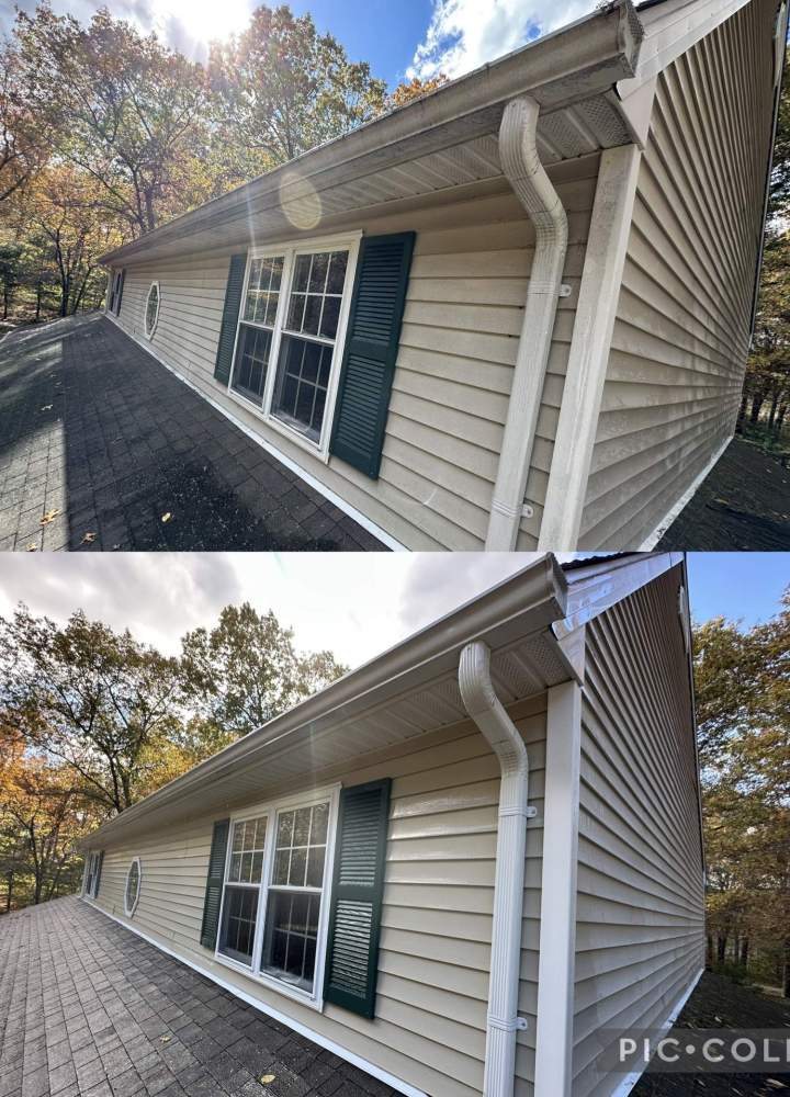 New Haven Pressure Washing (before/after)