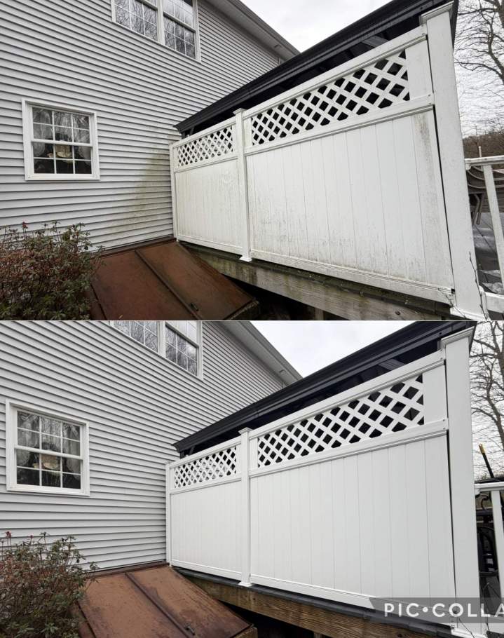 New Haven Pressure Washing (before/after)