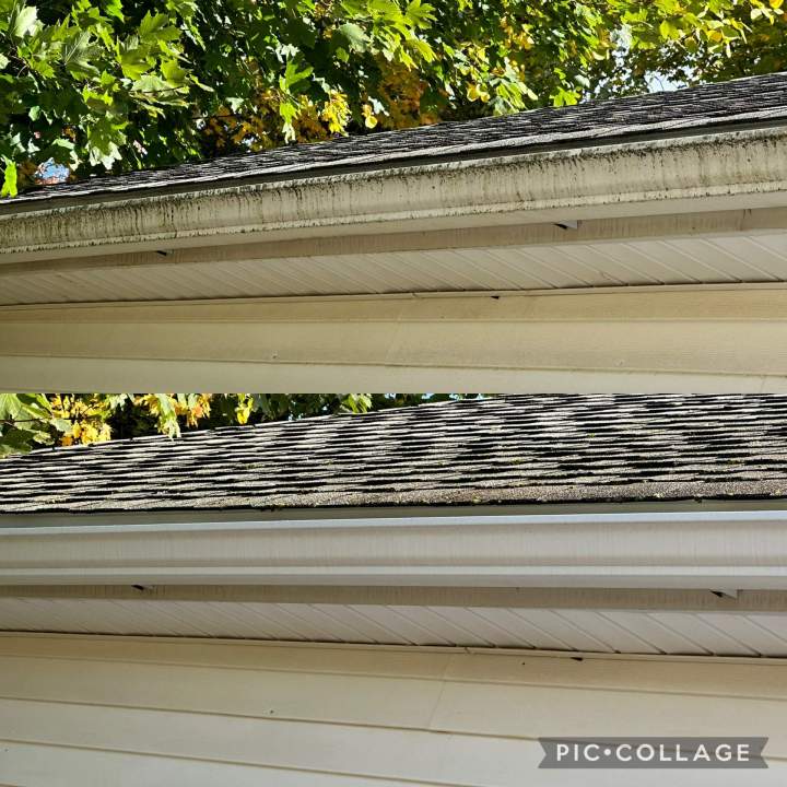 New Haven Pressure Washing (before/after)