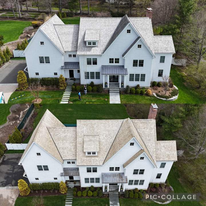 New Haven Pressure Washing (before/after)
