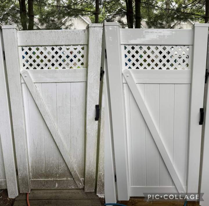 New Haven Pressure Washing (before/after)