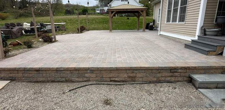 Revive Dull Concrete Areas