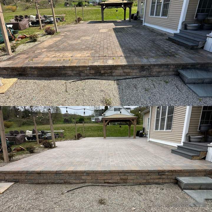Revive Dull Concrete Areas