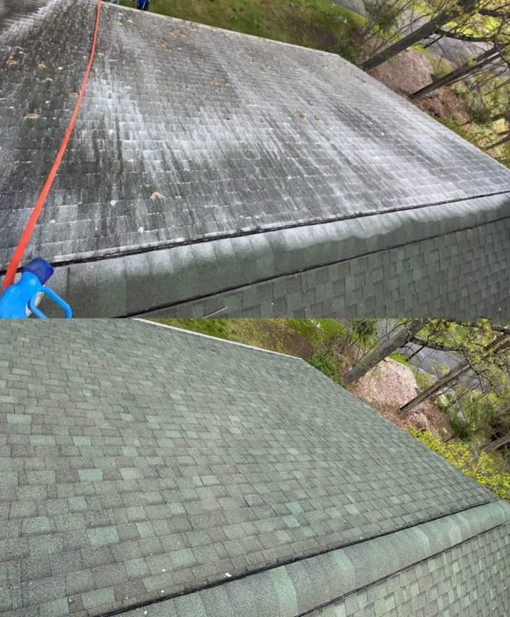 Roof Cleaning For Better Protection