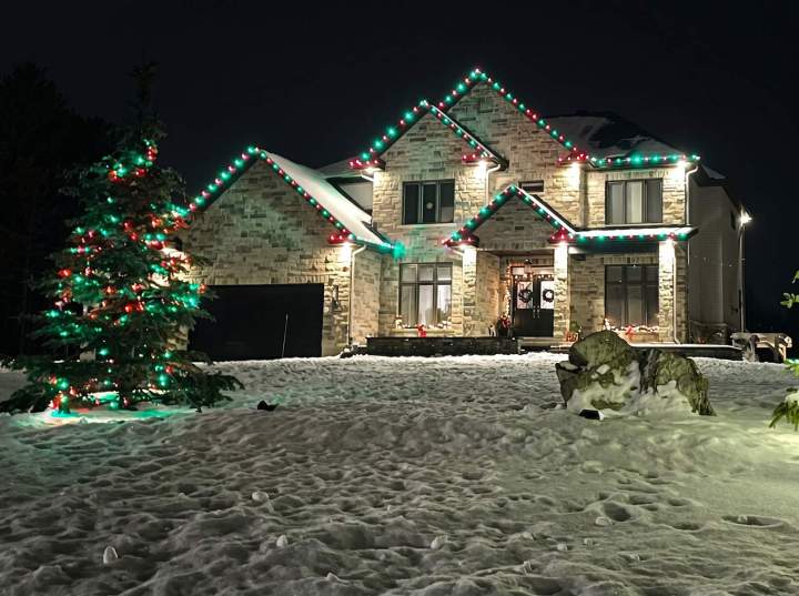 Festive Lighting Done Professionally