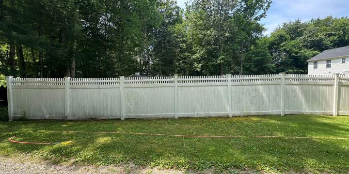 fence before
