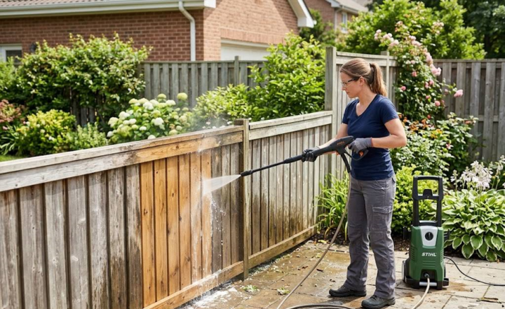Fence Cleaning Service, Trumbull